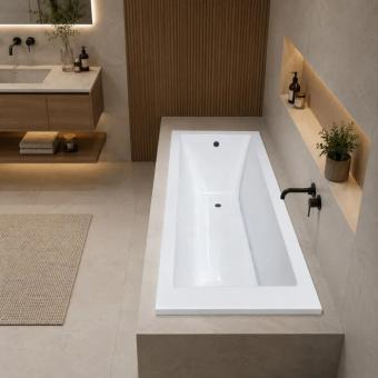 Ванна акриловая с ножками KO&PO 4077 1800х700х380 C15642: 5