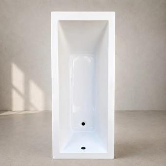 Ванна акриловая с ножками KO&PO 4077 1700х700х380 C15641: 2