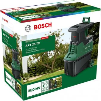 Садовый измельчитель Bosch Turbine-Cut AXT 25 TC (060080330C): 5