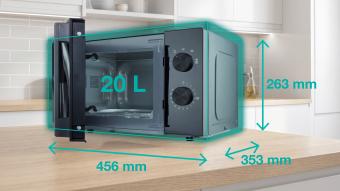 Микроволновая печь c грилем Gorenje MO20E1B5: 4