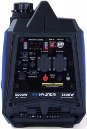 Бензиновий инверторный генератор Hyundai HY4000iHD: 4