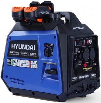 Бензиновий инверторный генератор Hyundai HY4000iHD: 1