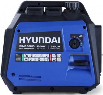 Бензиновий инверторный генератор Hyundai HY4000iHD: 2