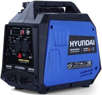 Бензиновий инверторный генератор Hyundai HY4000iHD: 3
