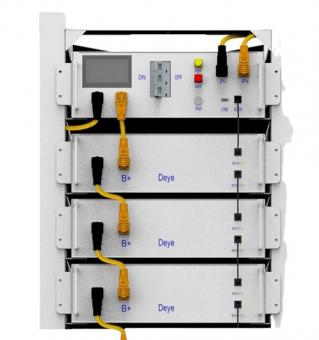 Аккумуляторная батарея DEYE BOS-GM 5.1 (HV/51.2V/100Ah/5.1kWh/LiFePO4): 2