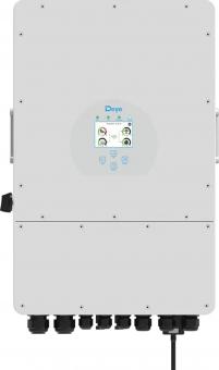 DEYE Гибридный однофазный инвертор SUN-10K-SG02LP1-EU-AM3 Wi-Fi: 1