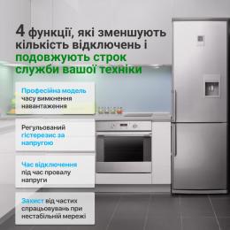 Реле мультифункциональное однофазное на 2 модуля ZUBR MF2-32 (4820120222740): 6