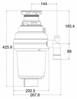 Измельчитель GRANADO Algar 750 Silence+ (GC0102-750): 9