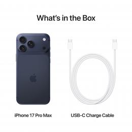 Смартфон Apple iPhone 17 Pro Max 512GB Deep Blue (MFYU4): 18