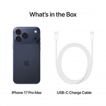 Смартфон Apple iPhone 17 Pro Max 512GB Deep Blue (MFYU4): 18