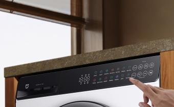 Стирально-сушильная машина Mijia Front Load Washer Dryer 8kg (WD080MJA08UA): 6