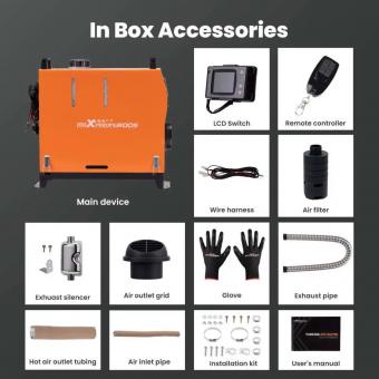 Автономный дизельный обогреватель MaXpeedingRods MXR-2Y (8 кВт): 2