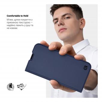 Чехол-книжка ArmorStandart OneFold Case для Xiaomi Redmi Note 15 4G Dark Blue (ARM89982): 5