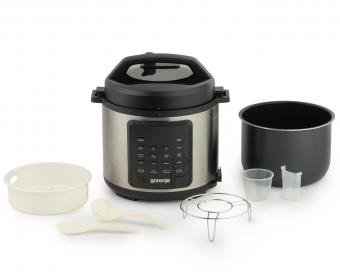 Мультиварка-скороварка Gorenje GMC6SBK: 2