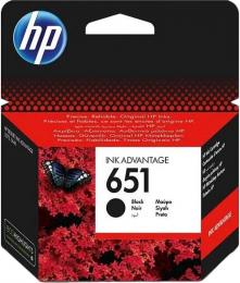 Картридж HP DJ No.651 black Ink Advantage (C2P10AE): 1