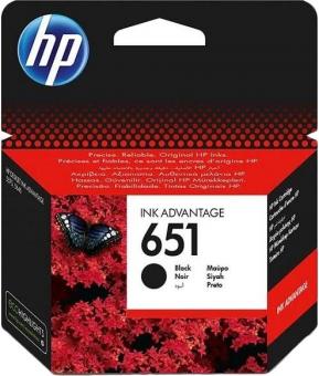 Картридж HP DJ No.651 black Ink Advantage (C2P10AE): 1