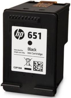 Картридж HP DJ No.651 black Ink Advantage (C2P10AE): 2