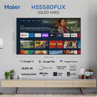 Телевизор HAIER H55S80FUX: 8