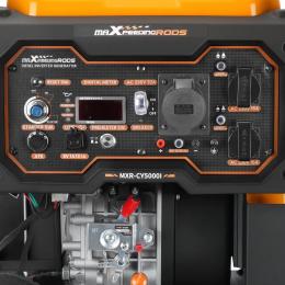 Дизельный генератор инверторный Maxpeedingrods MXR-CY5000i: 7