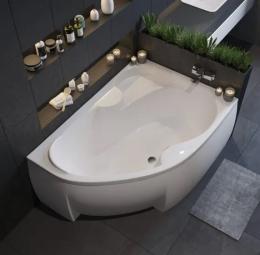 Ванна акриловая KOLLERPOOL MONTANA 170x105 P: 2