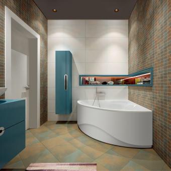 Ванна акриловая KOLLERPOOL TERA 150x150: 3