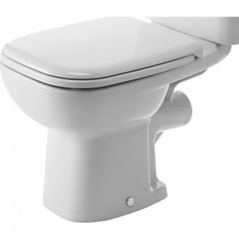 Чаша унітазу DURAVIT D-CODE гор. випуск (21110900002): 1