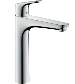 Змішувач для раковини HANSGROHE FOCUS 190 високий 31518000: 1