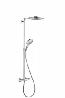 Душова система HANSGROHE RAINDANCE SELECT 300 SHOWERPIPE 27114000: 1