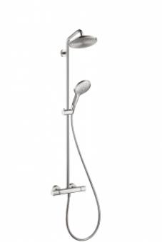 Душова система HANSGROHE RAINDANCE SELECT 240 SHOWERPIPE (27115000): 1