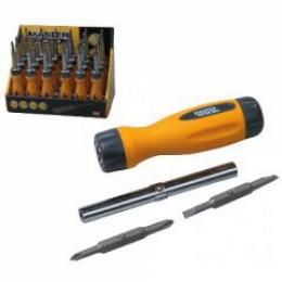 Викрутка Mastertool 4 в 1 (40-0516): 1