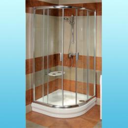 Душова кабіна RAVAK BLIX BLCP 4-80 транспарент X3B240C00Z1: 1