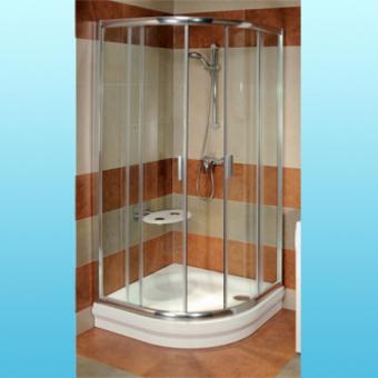 Душова кабіна RAVAK BLIX BLCP 4-80 транспарент X3B240C00Z1: 1