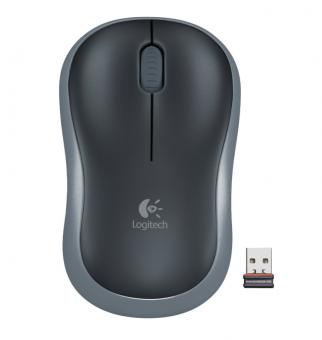 Миша Logitech M185 Wireless Grey (910-002238): 1