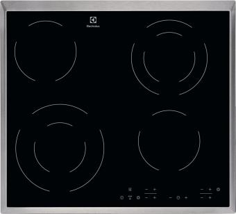 Варильна поверхня електрична Electrolux EHF6342XOK: 1