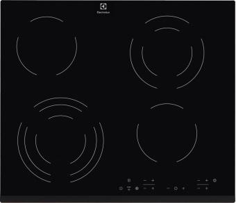 Варильна поверхня електрична Electrolux EHF6343FOK: 1