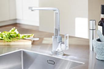 Змішувач для кухні GROHE Eurocube 31255000: 3