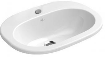 Умивальник під стільницю Villeroy&Boch O.Novo 560x405см 41615601: 1