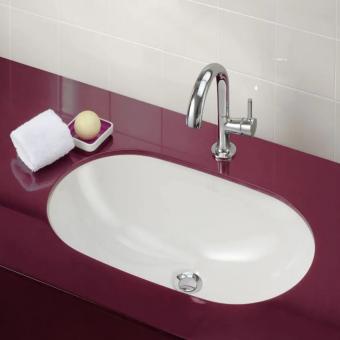 Умывальник под столешницу Villeroy&Boch O.Novo 600x350см 41626001: 2