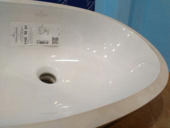 Умивальник під стільницю VILLEROY&BOCH O.Novo 530x320см 41625001: 3