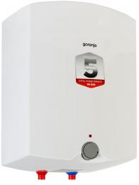 Водонагрівач GORENJE GT 15 O/B9 (над раковиною): 2