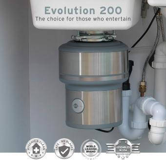 Подрібнювач In-Sink-Erator Model Evolution 200: 3