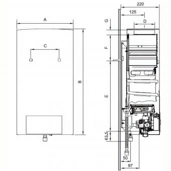 Газова колонка Bosch WR 10-2 B (з модуляцією) 7701331617: 3