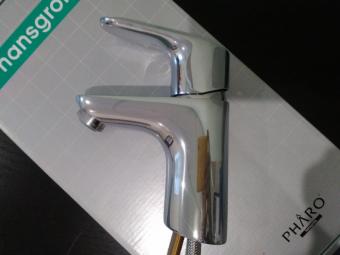 Змішувач для раковини HANSGROHE FOCUS E2 31733000: 3