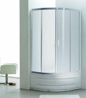 Душова кабіна EGER TISZA 90x90x200 скло ZUZMARA 599-187: 1