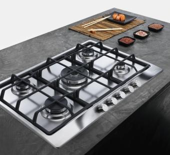 Варильна поверхня газова Franke Trend Line FHTL 755 4G TC XS C (106.0183.104): 2
