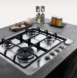 Варильна газова панель Franke Trend Line FHTL 604 3G TC XS C (106.0183.016): 2