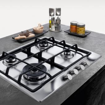 Варильна газова панель Franke Trend Line FHTL 604 3G TC XS C (106.0183.016): 2