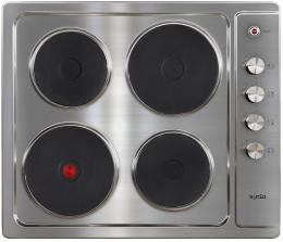 Варильна поверхня електрична VENTOLUX HE 604 INOX 1: 1