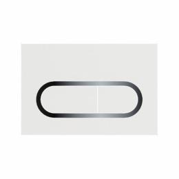 Накладна панель RAVAK Chrome X01455 біла: 1