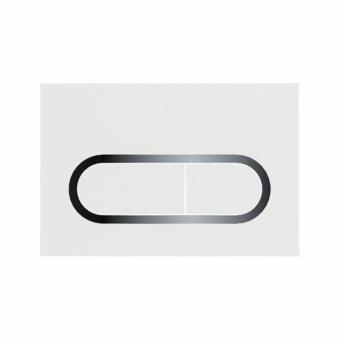 Накладна панель RAVAK Chrome X01455 біла: 1